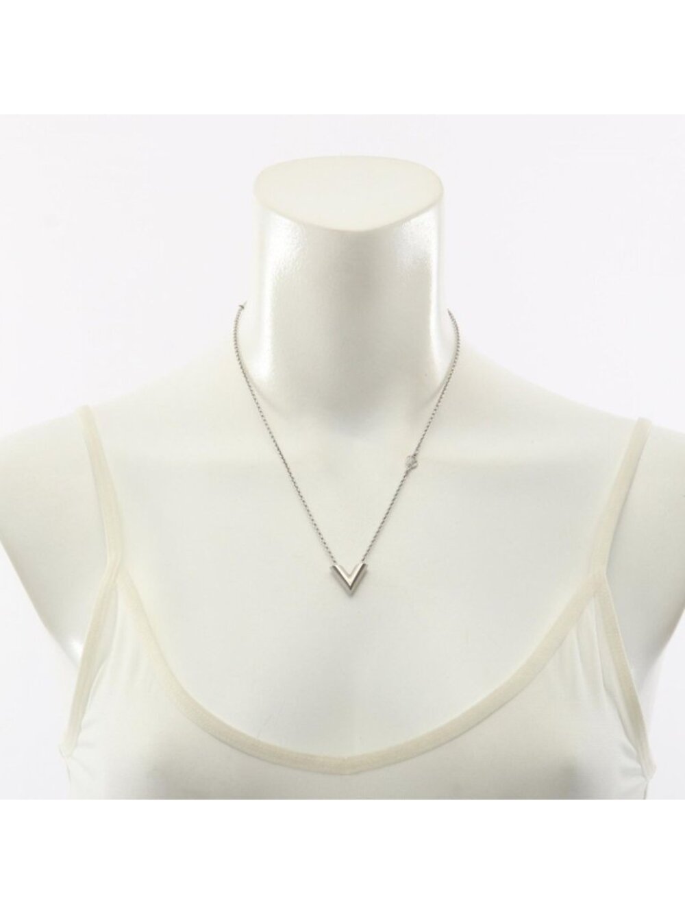 Louis Vuitton Necklace Essential Stainless Steel - Picture 6 of 6